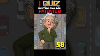 Patente B quiz difficili e ingannevoli - Preavviso dare precedenza #quizpatenteb