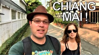 Chiang Mai Walled City Food and Nimman Area Nightlife