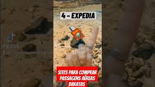 5 SITES DE COMO COMPRAR PASSAGENS AÉREAS BARATAS #viajar #viajando #viagem #passagensaereas