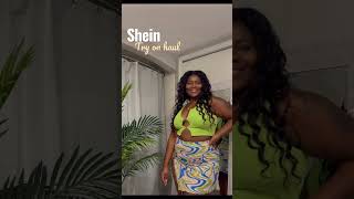 Shein Try on haul- Spring edition #shorts