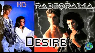 Radiorama -  Desire.   1985.    HD