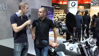 Milan - EICMA 2015 : Présentation BMW R nineT Scrambler et BMW G 310 R