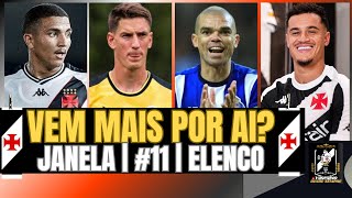 ⚠️VEM MAIS POR AI??💢FESTA NA COLINA!🔑ELENCO EVOLUIU!!🚨SAÍDAS?🇧🇷VAS X ACG! E MAIS NOTÍCIAS DO VASCÃO💢