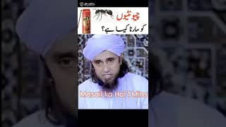 Choontion ko marna kesa hai? Mufti Tariq Masood Bayan #shorts #islamic #bayanstatus #status #bayan