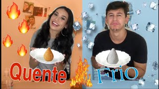 QUENTE OU FRIO - DESAFIO !!