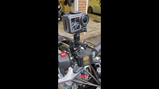 DJI Shock owner of Osmo Action with HUGE BILL bill for using GLASS on front screen!