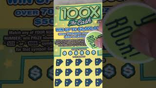 Florida lottery Scratch Off Tickets 100 C The Cash