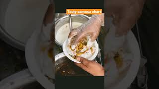 Tasty samosa chaat #samosachaat #samosa #shorts #ytshorts