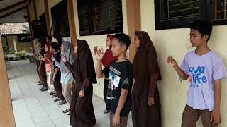 Latihan Kegiatan Kepramukaan SMP Negeri 1 Kesesi