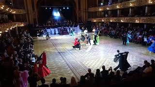 Open Worlds 2024. Professional Ballroom Foxtrot Heat, Blackpool tower ballroom