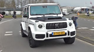 Mercedes-AMG G63 with Akrapovic Exhaust - Accelerations & Engine Sounds!