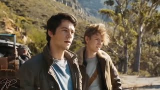 Thomas & Newt/Chuck • Sign of the Times 😭