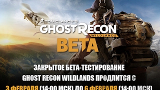 Tom Clancy's Ghost Recon Wildlands [Closed BETA] on NVIDIA GeForce GT 540M [X]