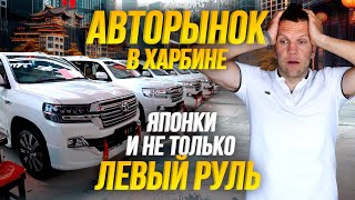 Обзор авторынка в Харбине 🚗 Реальные цены на авто в Китае ❓ Что ВЫГОДНО привозить в РФ в 2024❓