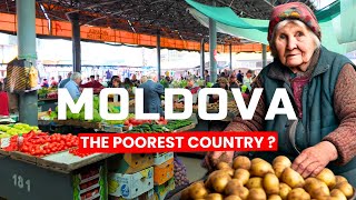 🇲🇩Chişinău, MOLDOVA remains one of the poorest countries in Europe?