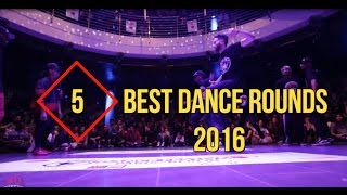 TOP 5 | Best Dance Rounds of 2016 (Les Twins,Skitzo,Bluprint,Paradox,Waydi)