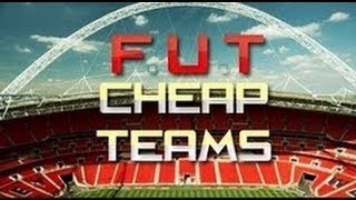 UT Cheap Teams - FIFA 13 Ultimate team Cheap teams Episode 7 l BPL 22k Team