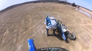 Grant flips YZ250