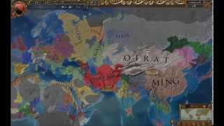 Random Lucky Nations: A Europa Universalis IV Timelapse