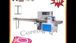 disposable baby diaper packaging machine