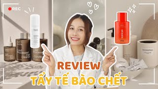 [REVIEW] Tẩy tế bào chết hóa học của Paula's Choice và PSA | Bs.Bảo Ngân