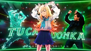 Hakari X Koshitan🕺🔥 - TUCA DONKA [Edit/AMV] 4K!