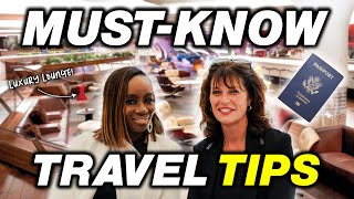 How to Make Your Trip STRESS FREE! (Tips From the Professionals) | MUST KNOW Travel Tips of 2023!