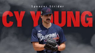 Spencer Strider is Guaranteed to win the Cy Young