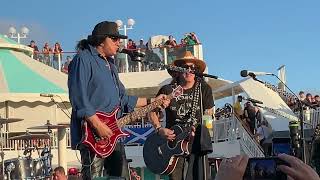 KISS Live at KISS KRUISE IX - (FULL SHOW w. Bruce Kulick) Acoustic Sail Away Show, Oct 31, 2019