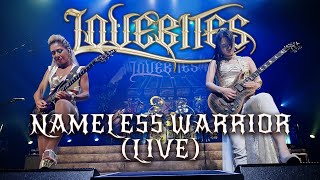 LOVEBITES / Nameless Warrior [Official Live Video taken from "Knockin' At Heaven's Gate"]