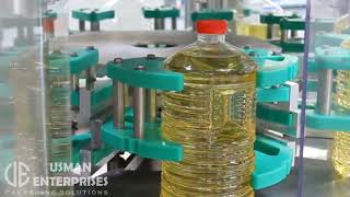 5Ltr Cooking Oil Filling, Capping Machine.