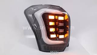 Subaru Forester 12-18 Light Bar LED Tail Lamp ( Sequential Signal )