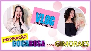 VLOG: Inspiração Look Boca Rosa com GiMoraes