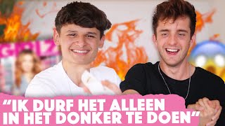 WAT IS ONZE RELATIE STATUS? 😳🤔 | #JLDG 41 met Matser