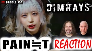 FIRST-TIME REACTION!! DIMRAYS - PAIN≒T Music Video Reaction #jrock #akane #naho #scream 🤘🔥🔥🔥🤘