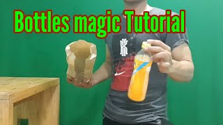 TUTORIAL MAGIC BOTTLES // EASY MAGIC