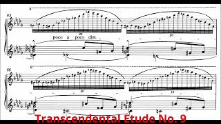 Liszt's Transcendental Etudes: Ranked By Difficulty