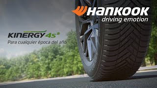 Hankook Kinergy 4S2: Un solo tipo de neumático, haga el clima que haga 🌦️