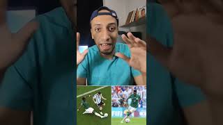 أداء عظيم من المنتخب السعودي ومنتخب تونس 🇸🇦🇹🇳❤️💚 #كأس_العالم #قطر #shorts #shortsvideo #football