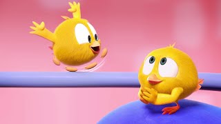 Где Чики? 🐥 Chicky НОВАЯ СЕРИЯ! 💪 Спортивная цыпочка 🐥 Сборник мультфильмов на русском языке