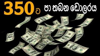 Dollar going to reach 350/-