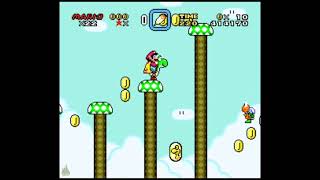 Butter Bridge 1 Walkthrough - Super Mario World 100% Walkthrough