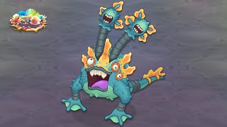 Gaddzooks - All Monster Sounds & Animations (My Singing Monsters)