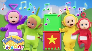 Tiddlytubbies | What's in the Magic Musical Box? | Teletubbies Let’s Go Brand New Complete Episodes