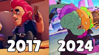 All Official Animations in Brawl Stars (2017 - September 2024)