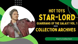 Hot Toys Marvel - Star-Lord (Guardians of the Galaxy Vol. 1) - COLLECTION ARCHIVES