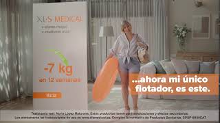 Quítate el "flotador" con XLS MEDICAL