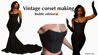 Corset dress