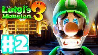 Luigi's Mansion 3 - Gameplay Walkthrough Part 2 - Floors 5 & 3