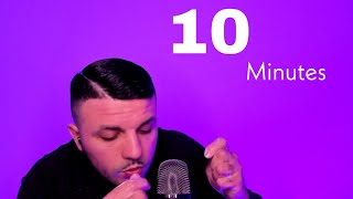 ASMR 10 MINUTES pour t'aider à avoir des frissons (Fast et Slow Liquid Sounds💧)